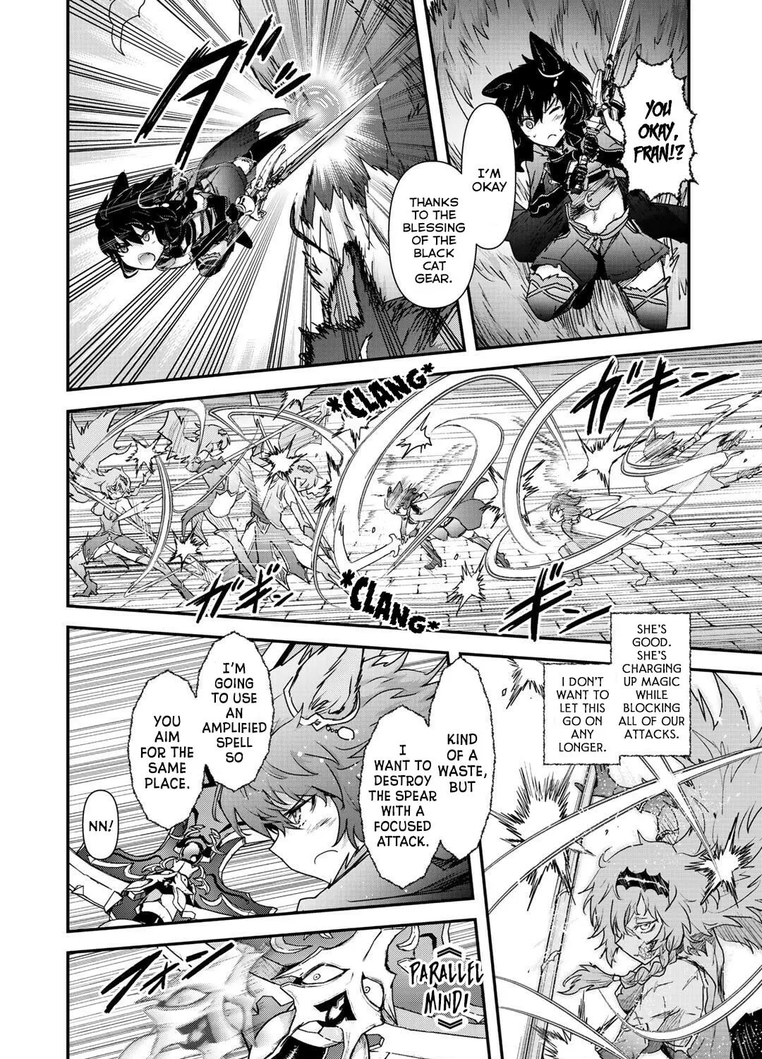 Read Reincarnated as a Sword chapter 34.1 image 7 on Lezhin