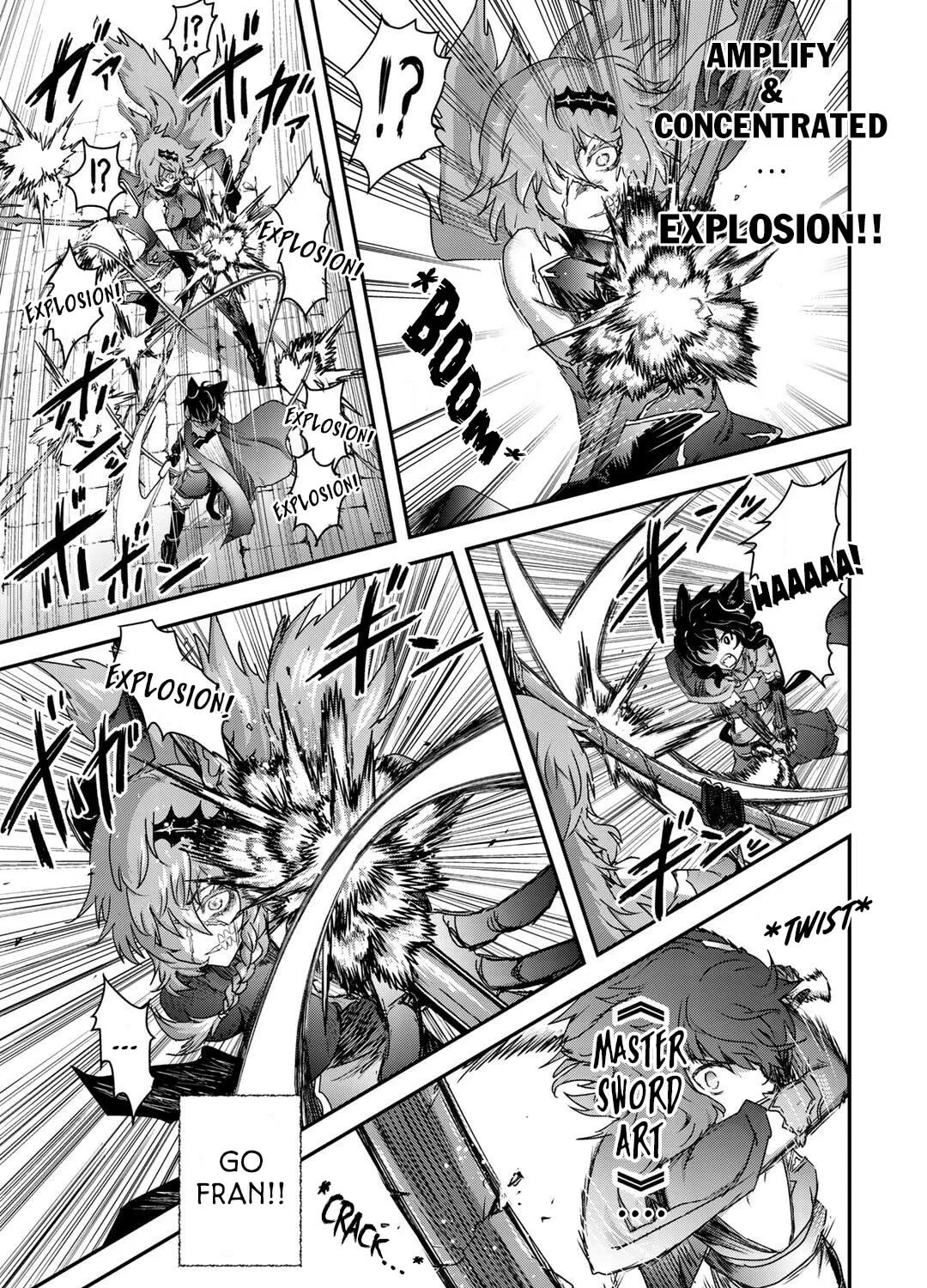 Read Reincarnated as a Sword chapter 34.1 image 9 on Lezhin