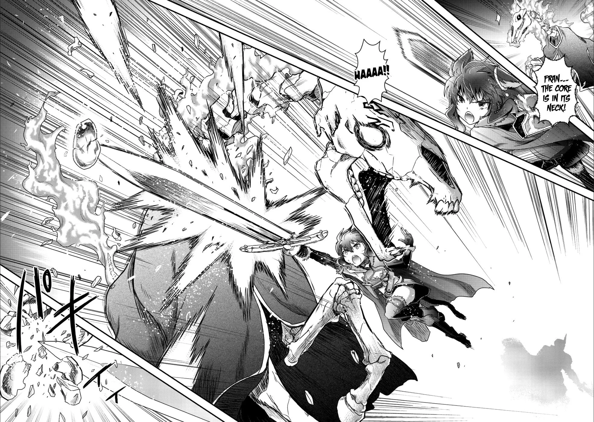 Read Reincarnated as a Sword chapter 34.2 image 10 on Lezhin
