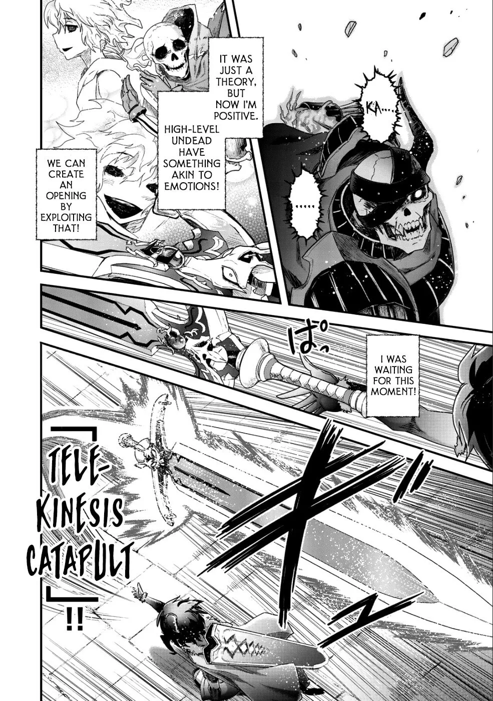 Read Reincarnated as a Sword chapter 34.2 image 11 on Lezhin