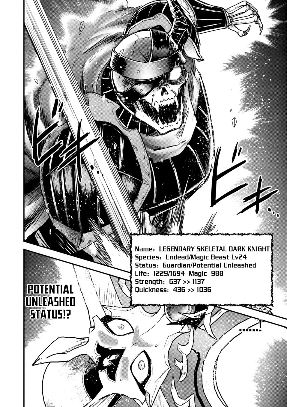 Read Reincarnated as a Sword chapter 34.2 image 17 on Lezhin