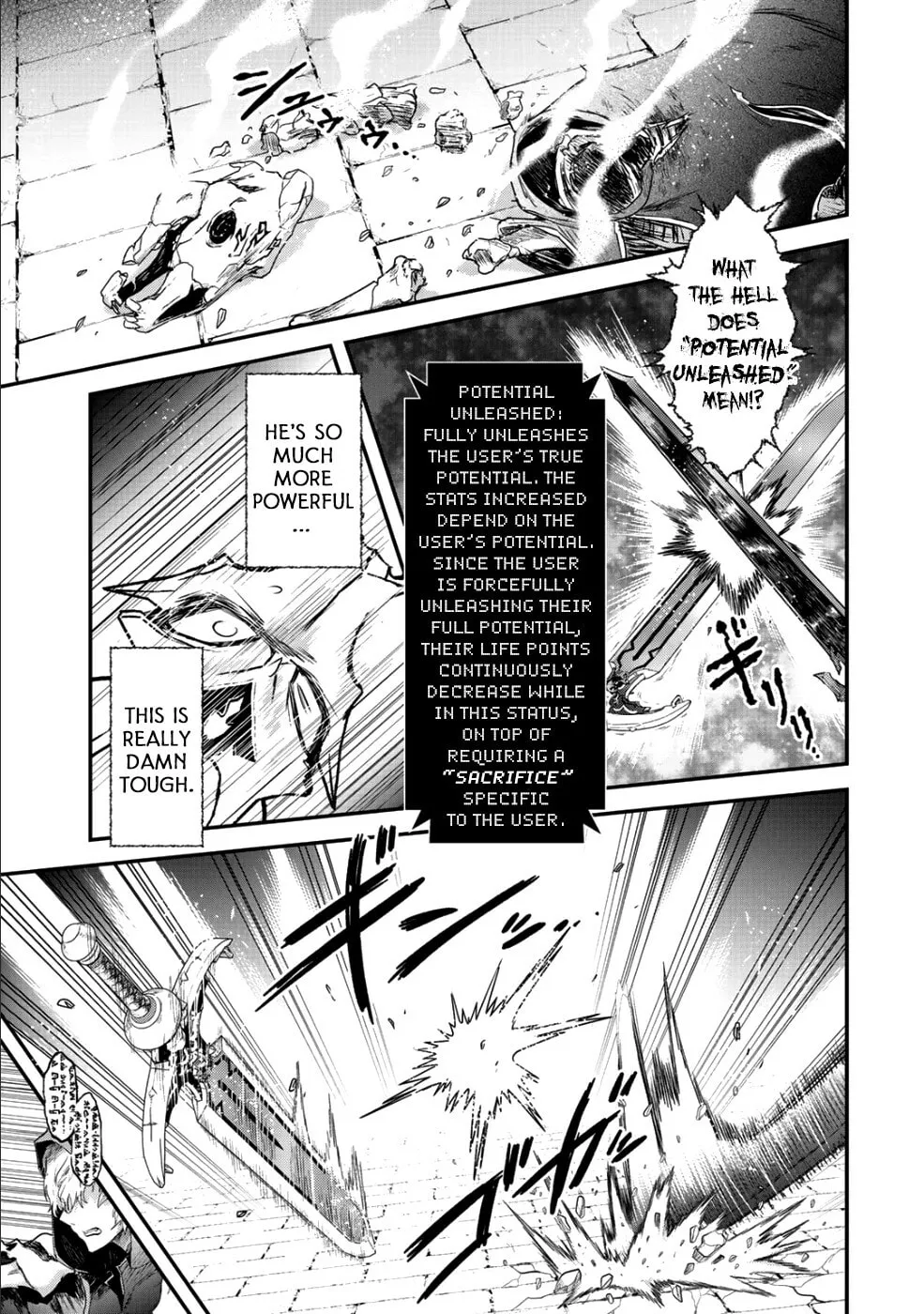 Read Reincarnated as a Sword chapter 34.2 image 18 on Lezhin
