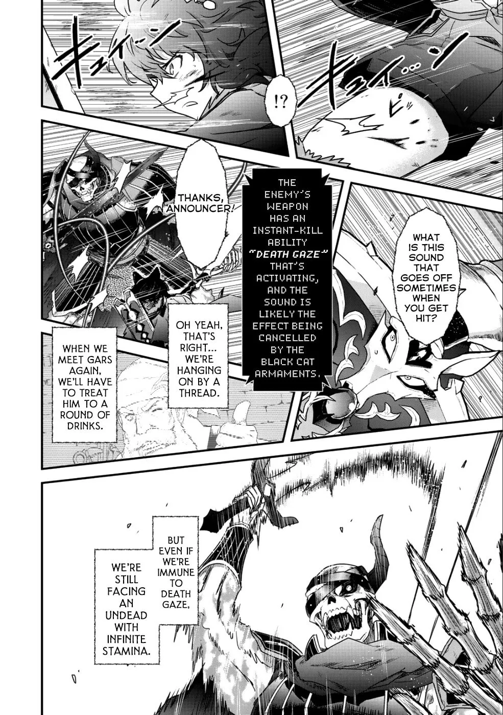 Read Reincarnated as a Sword chapter 34.2 image 2 on Lezhin