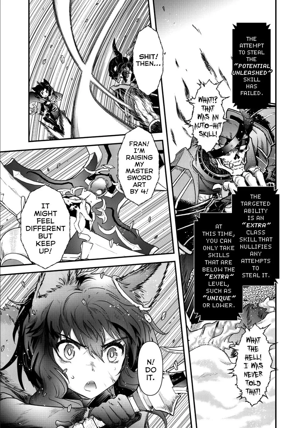 Read Reincarnated as a Sword chapter 34.2 image 22 on Lezhin