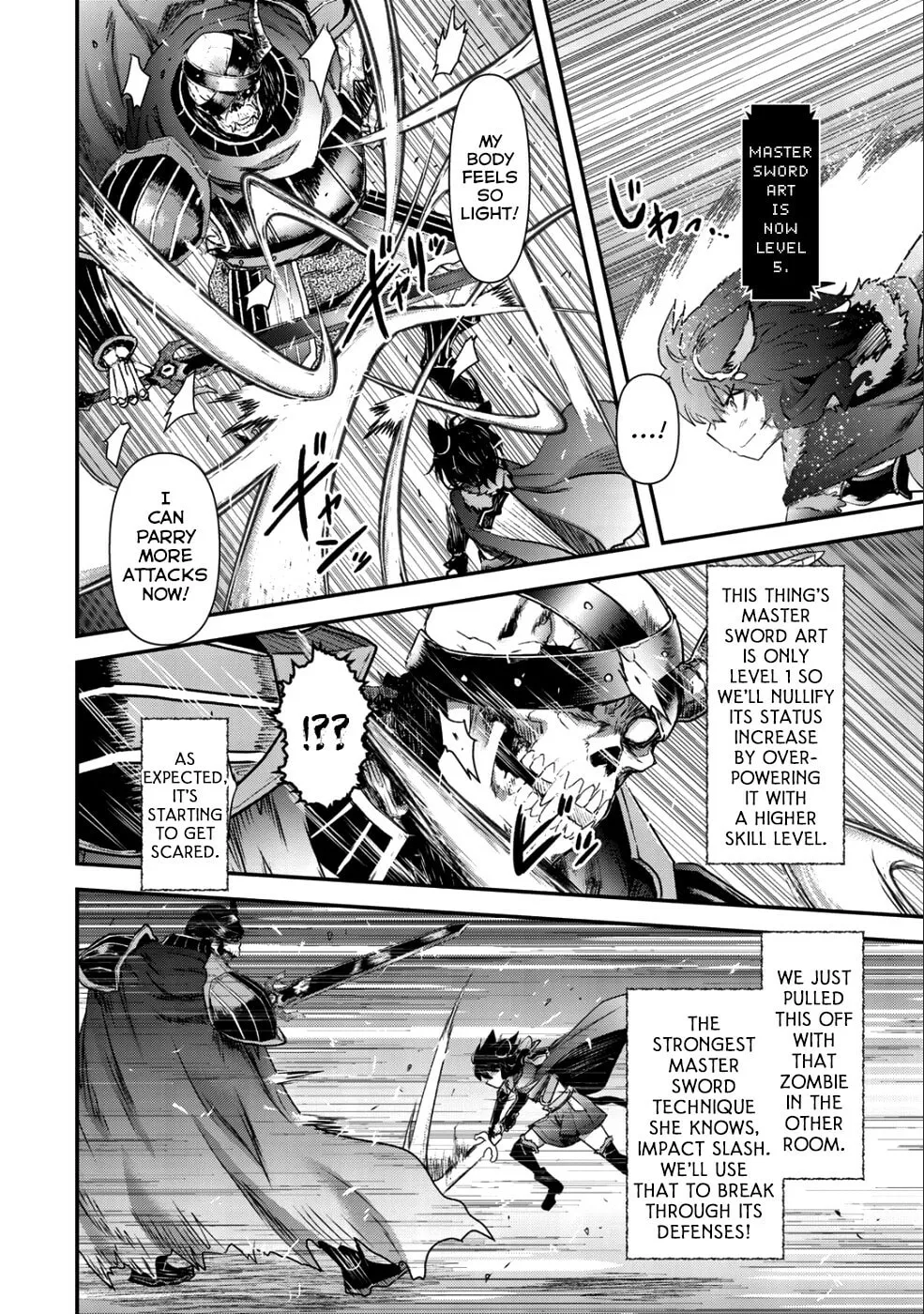Read Reincarnated as a Sword chapter 34.2 image 23 on Lezhin
