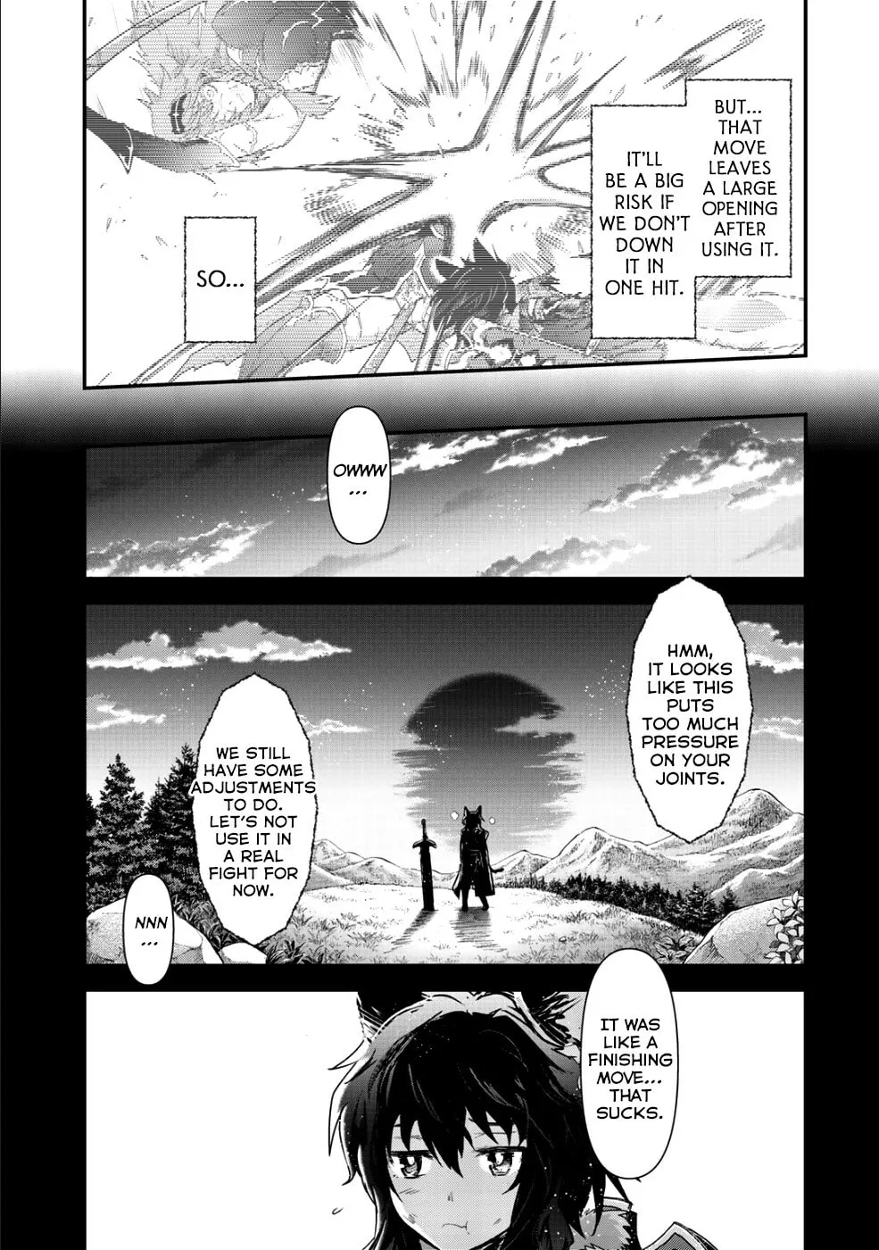 Read Reincarnated as a Sword chapter 34.2 image 24 on Lezhin
