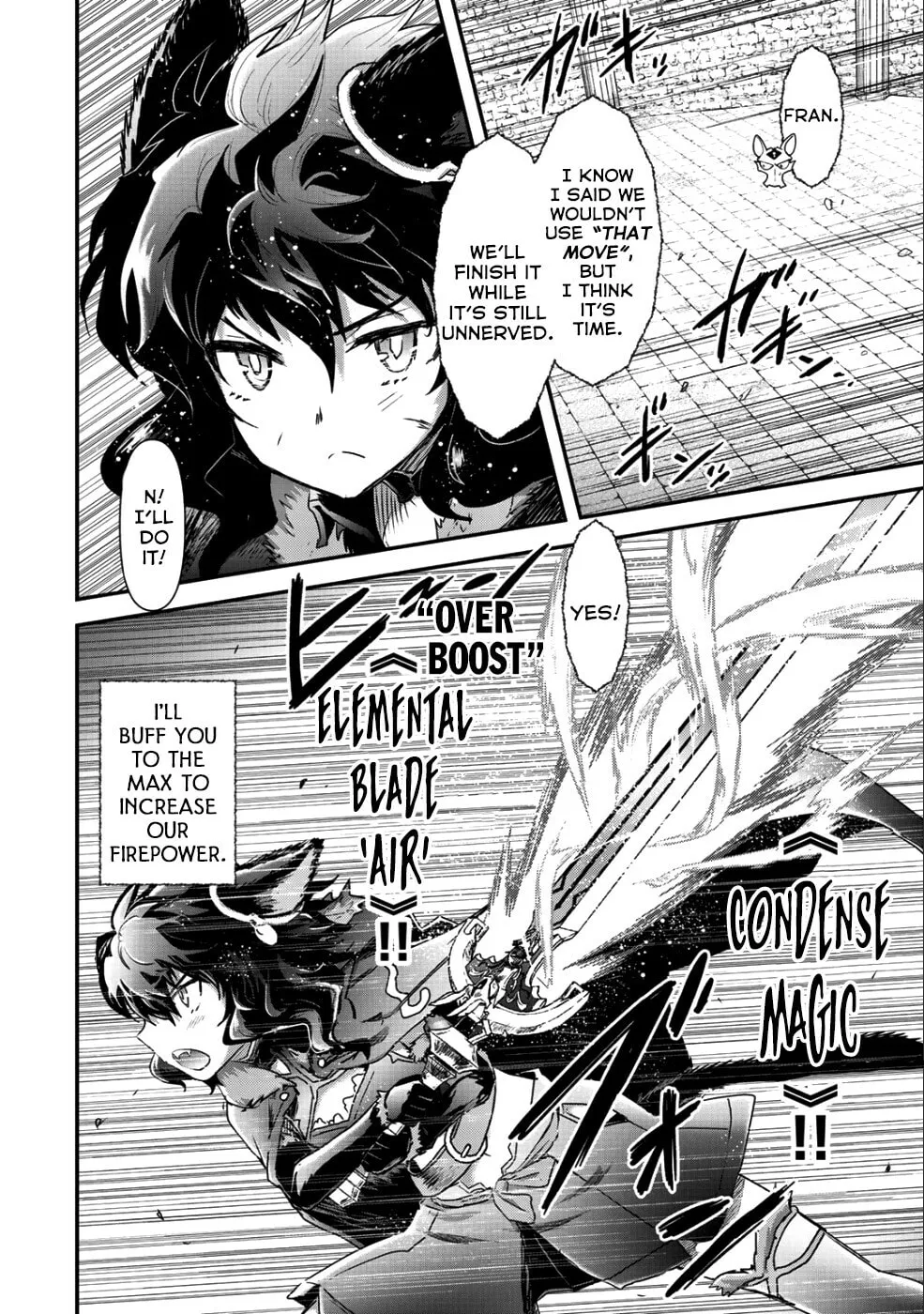 Read Reincarnated as a Sword chapter 34.2 image 25 on Lezhin
