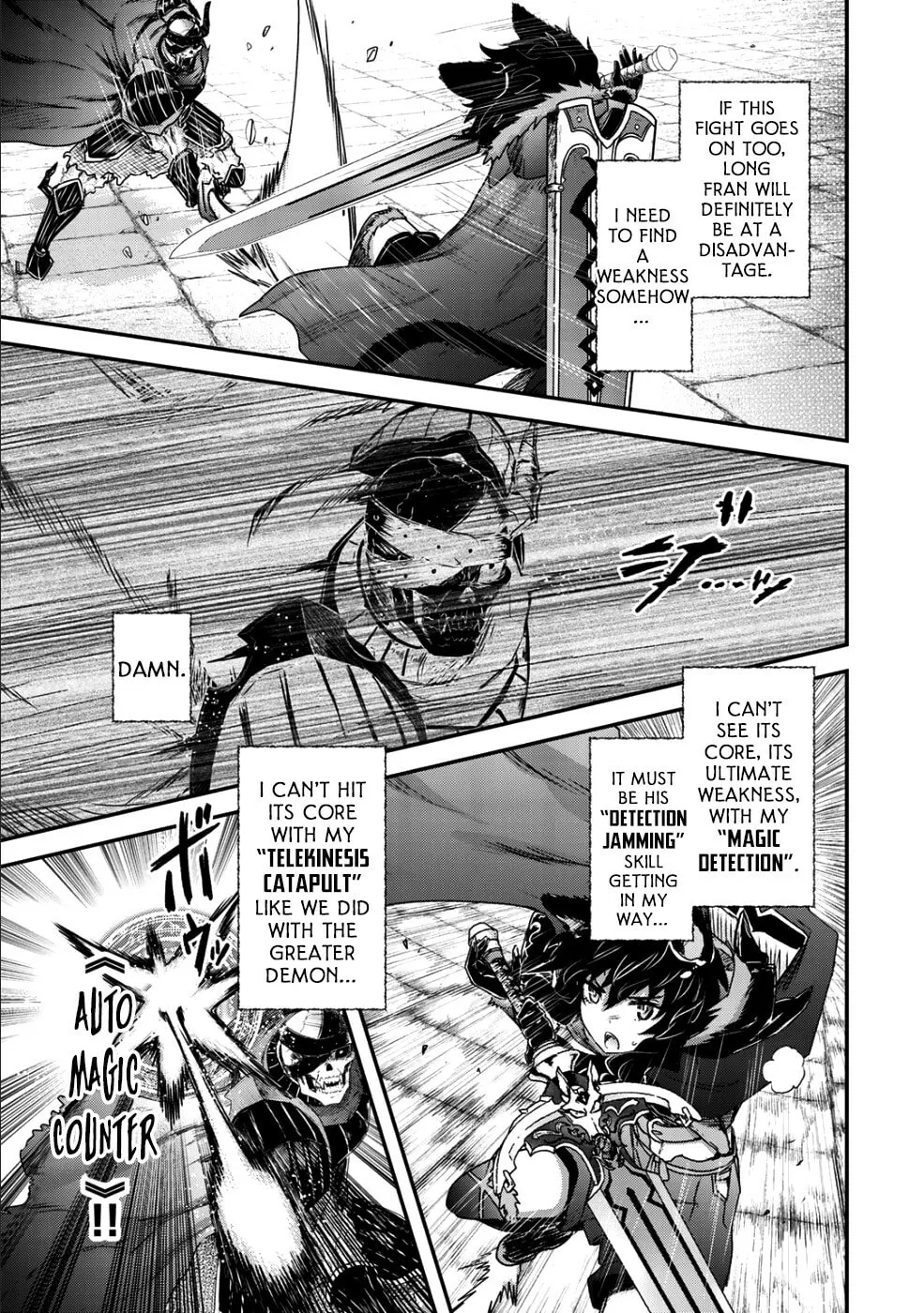 Read Reincarnated as a Sword chapter 34.2 image 3 on Lezhin