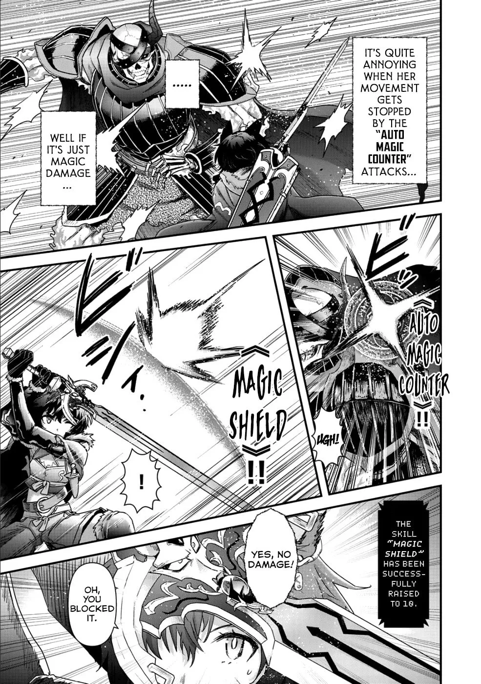 Read Reincarnated as a Sword chapter 34.2 image 5 on Lezhin
