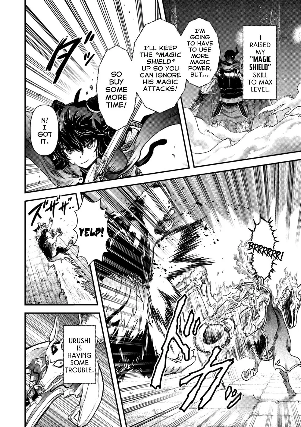 Read Reincarnated as a Sword chapter 34.2 image 6 on Lezhin