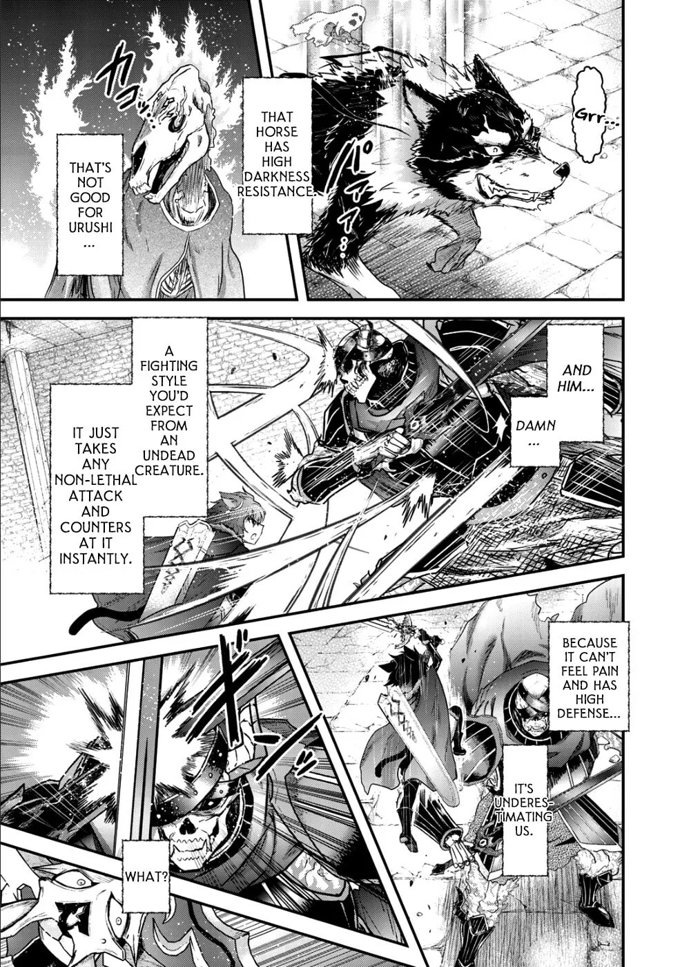 Read Reincarnated as a Sword chapter 34.2 image 7 on Lezhin