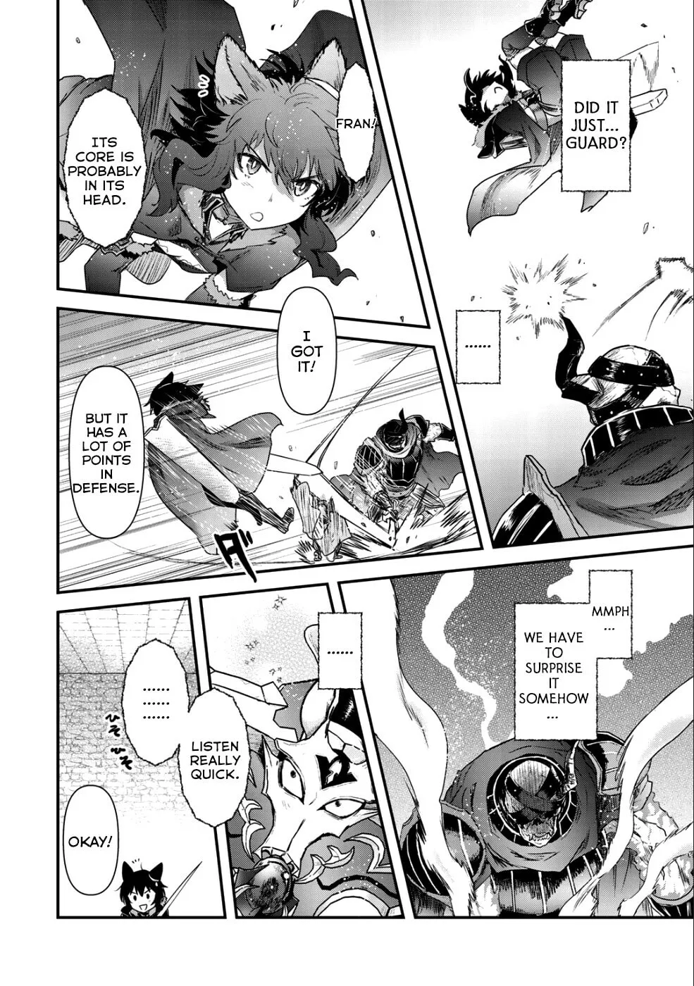 Read Reincarnated as a Sword chapter 34.2 image 8 on Lezhin