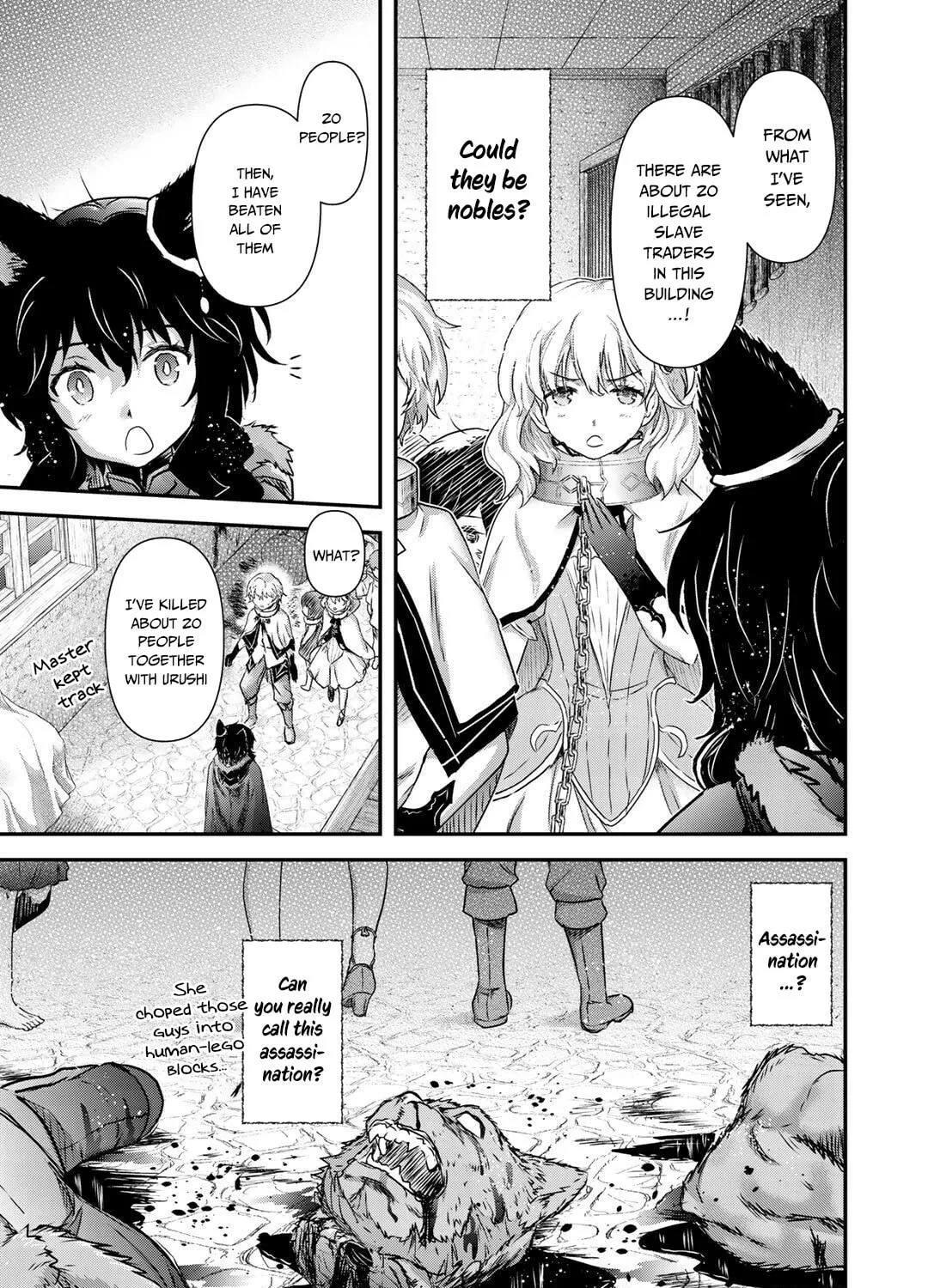 Read Reincarnated as a Sword chapter 42.2 image 3 on Lezhin
