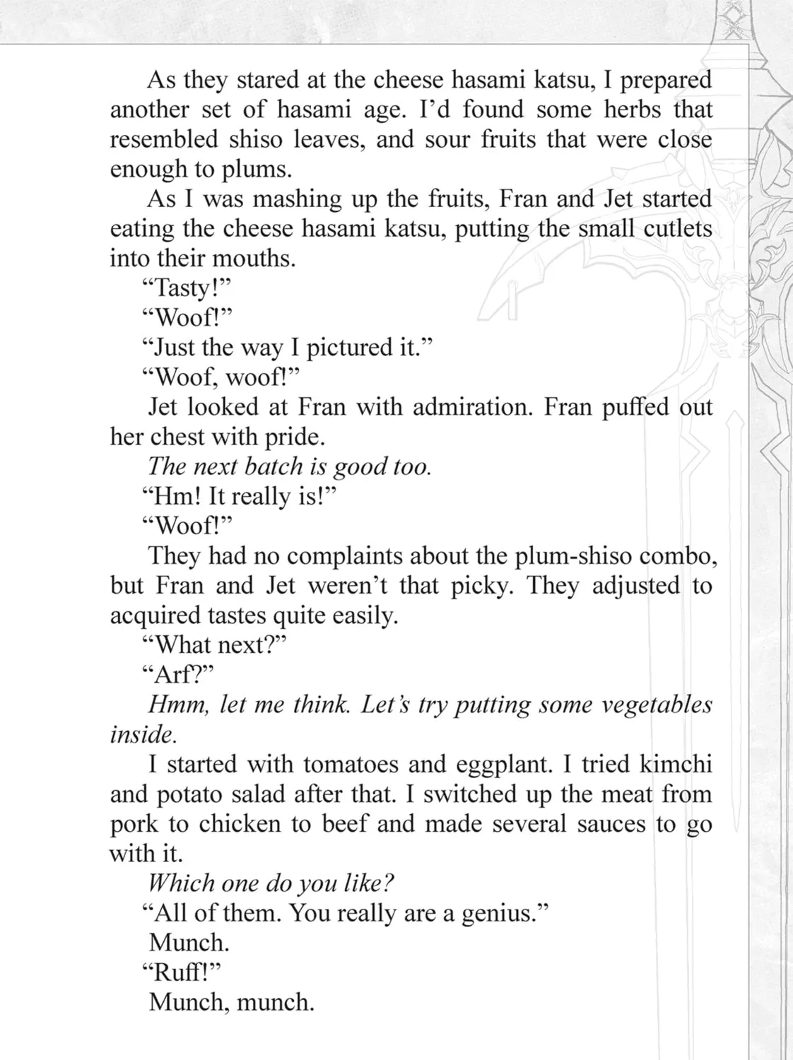 Read Reincarnated as a Sword chapter 64.5 image 6 on Lezhin