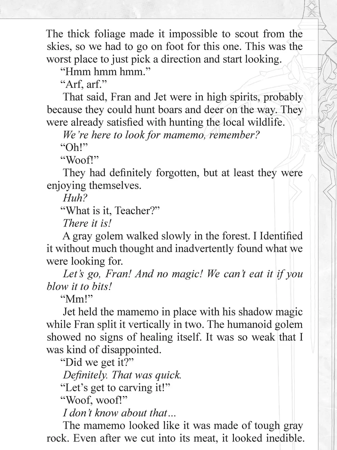 Read Reincarnated as a Sword chapter 70.5 image 6 on Lezhin