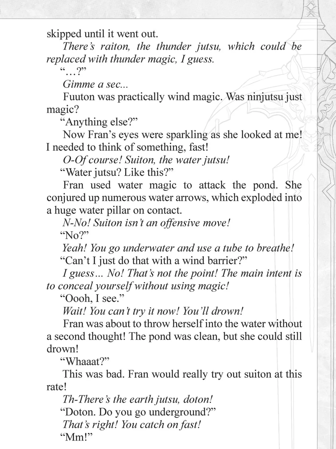 Read Reincarnated as a Sword chapter 75.5 image 6 on Lezhin
