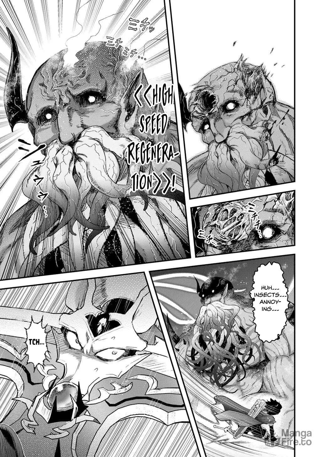 Read Reincarnated as a Sword chapter 89 image 11 on Lezhin