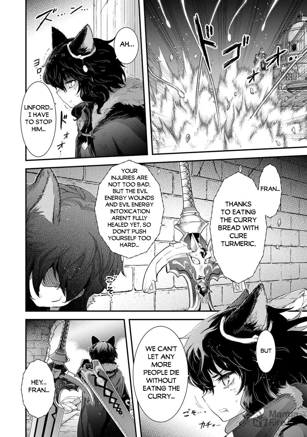Read Reincarnated as a Sword chapter 89 image 4 on Lezhin