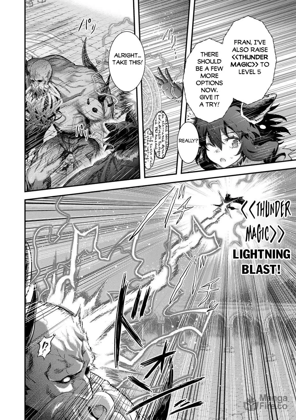 Read Reincarnated as a Sword chapter 89 image 8 on Lezhin