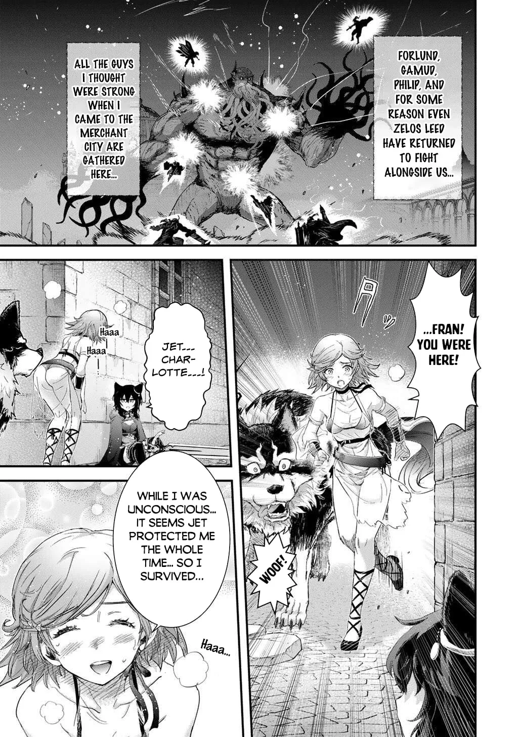 Read Reincarnated as a Sword chapter 90 image 19 on Lezhin