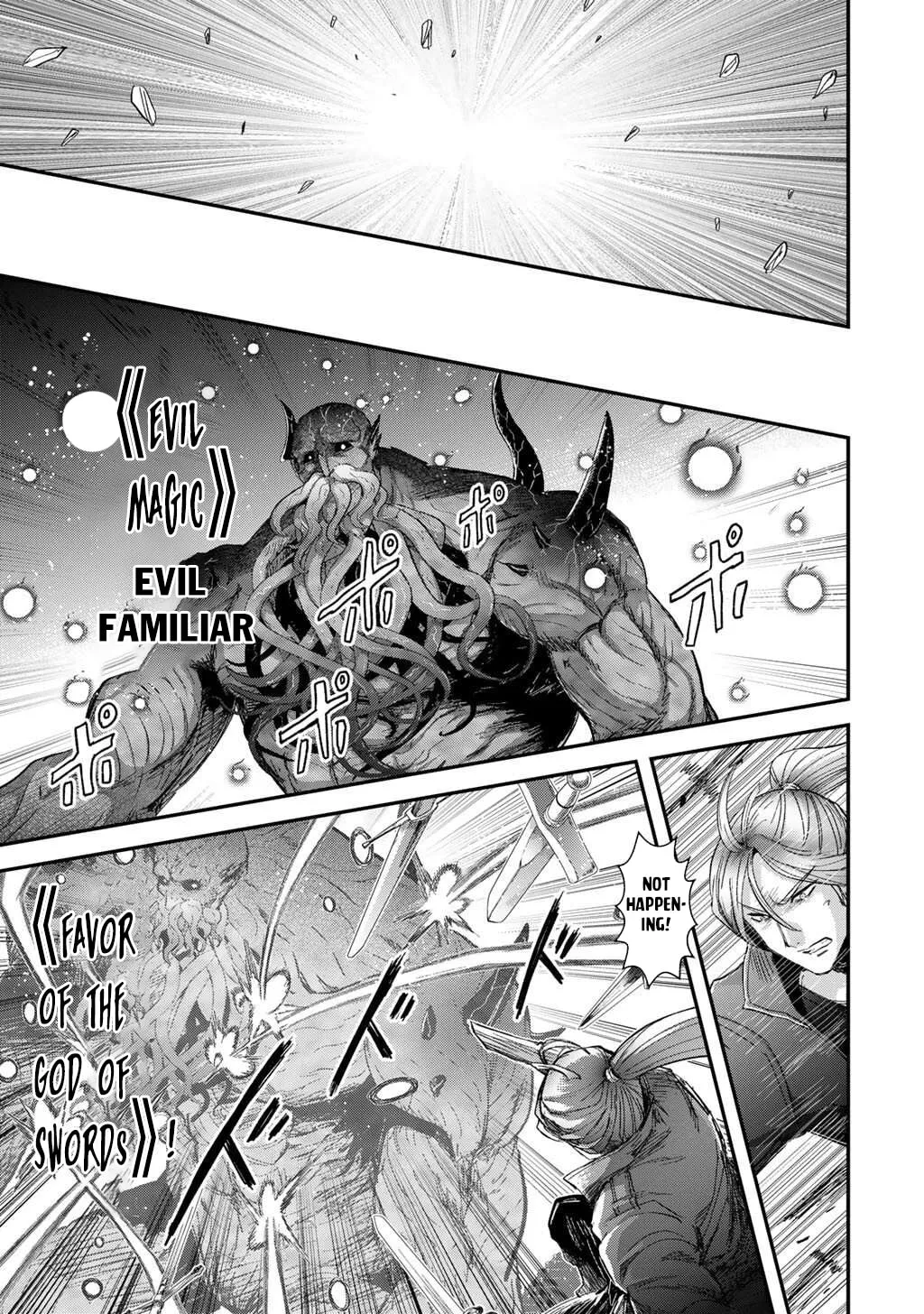 Read Reincarnated as a Sword chapter 91 image 18 on Lezhin
