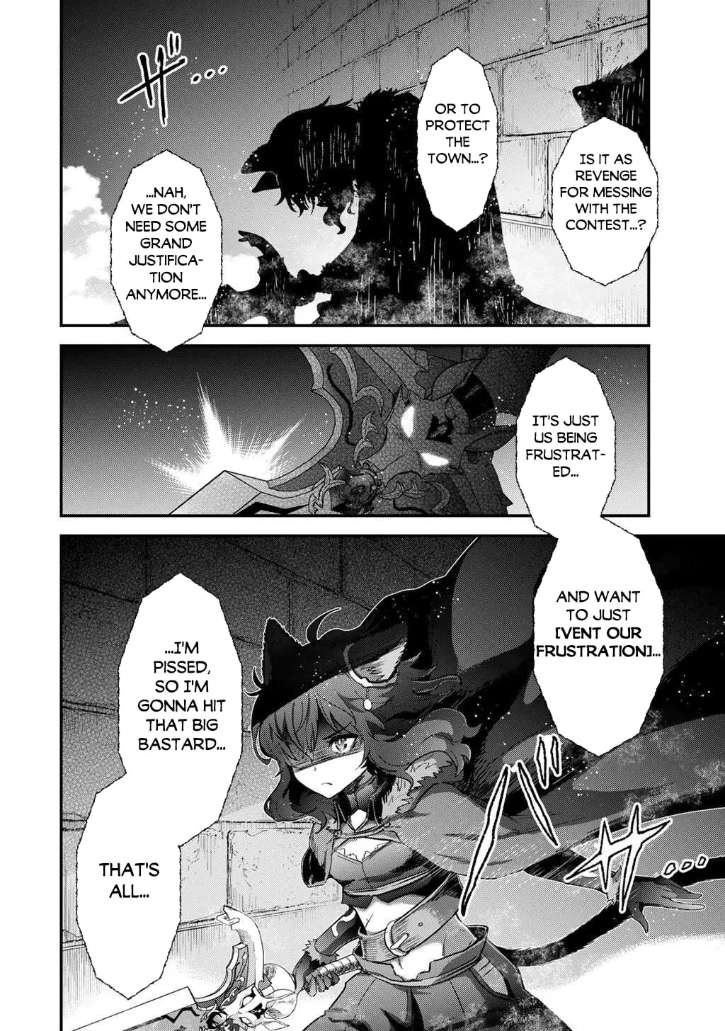 Read Reincarnated as a Sword chapter 91 image 31 on Lezhin