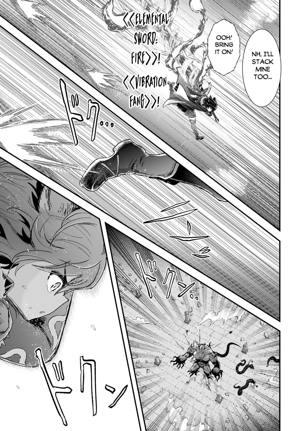 Read Reincarnated as a Sword chapter 92 image 11 on Lezhin