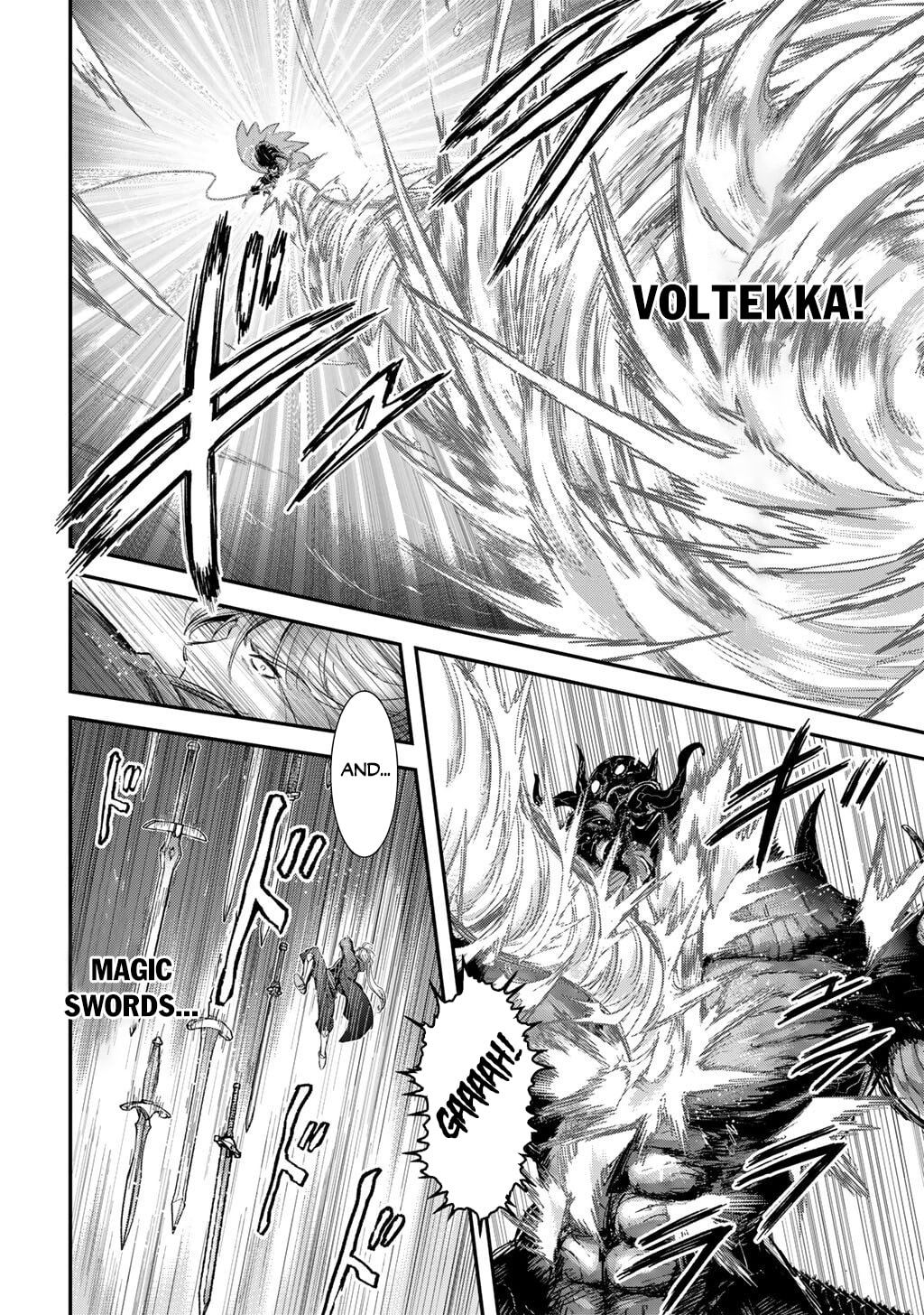 Read Reincarnated as a Sword chapter 93 image 8 on Lezhin