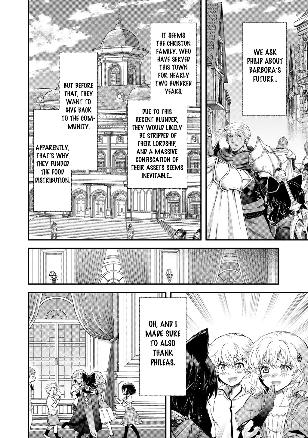 Read Reincarnated as a Sword chapter 95 image 10 on Lezhin