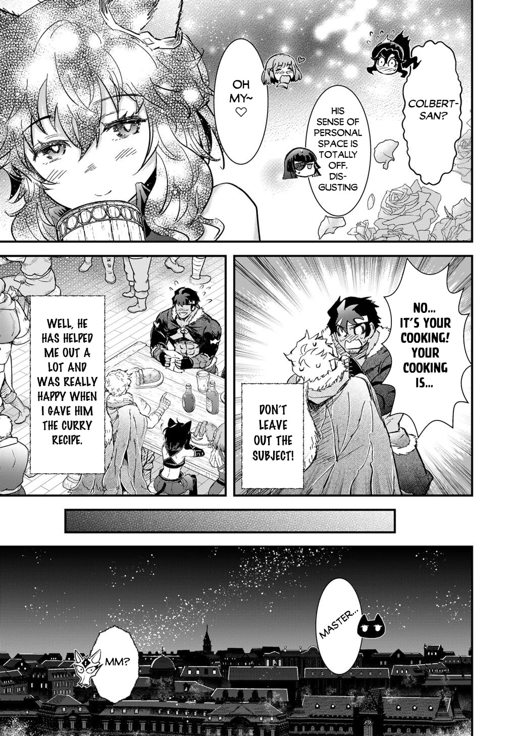 Read Reincarnated as a Sword chapter 95 image 17 on Lezhin