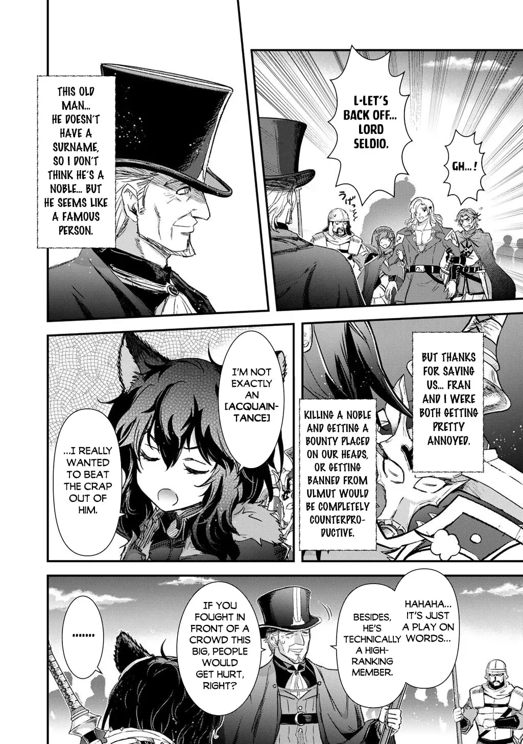 Read Reincarnated as a Sword chapter 96 image 21 on Lezhin