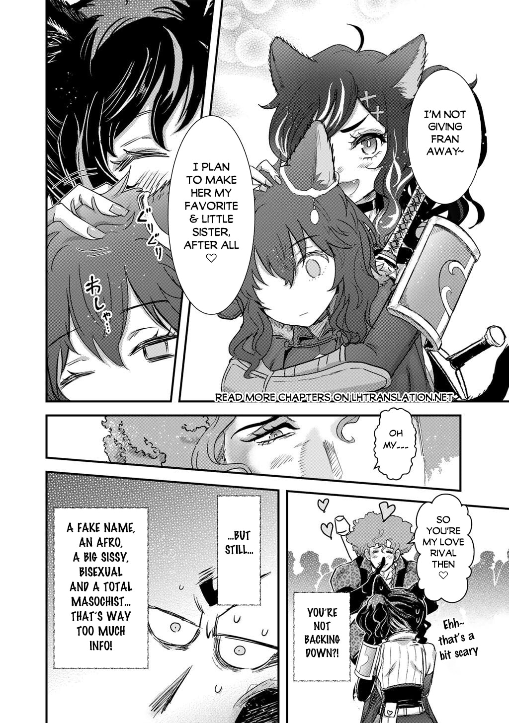 Read Reincarnated as a Sword chapter 97 image 13 on Lezhin