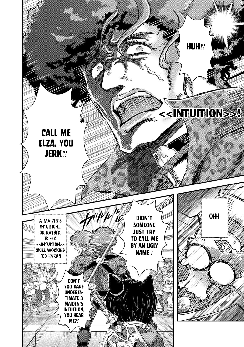 Read Reincarnated as a Sword chapter 97 image 17 on Lezhin