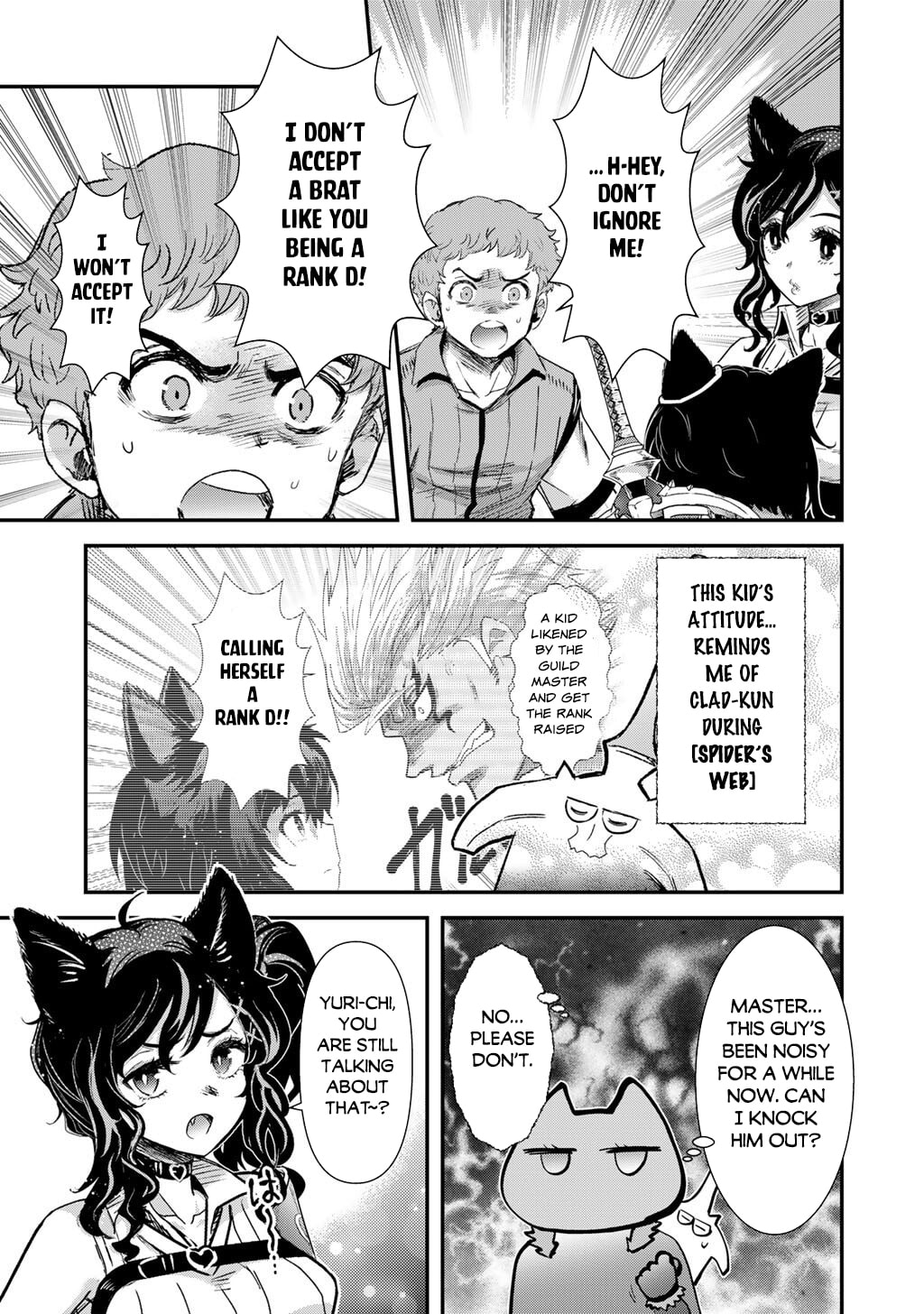 Read Reincarnated as a Sword chapter 97 image 7 on Lezhin