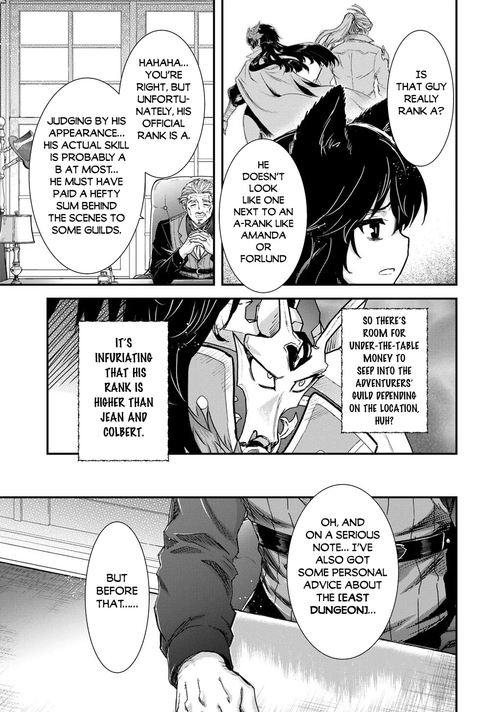 Read Reincarnated as a Sword chapter 98 image 17 on Lezhin