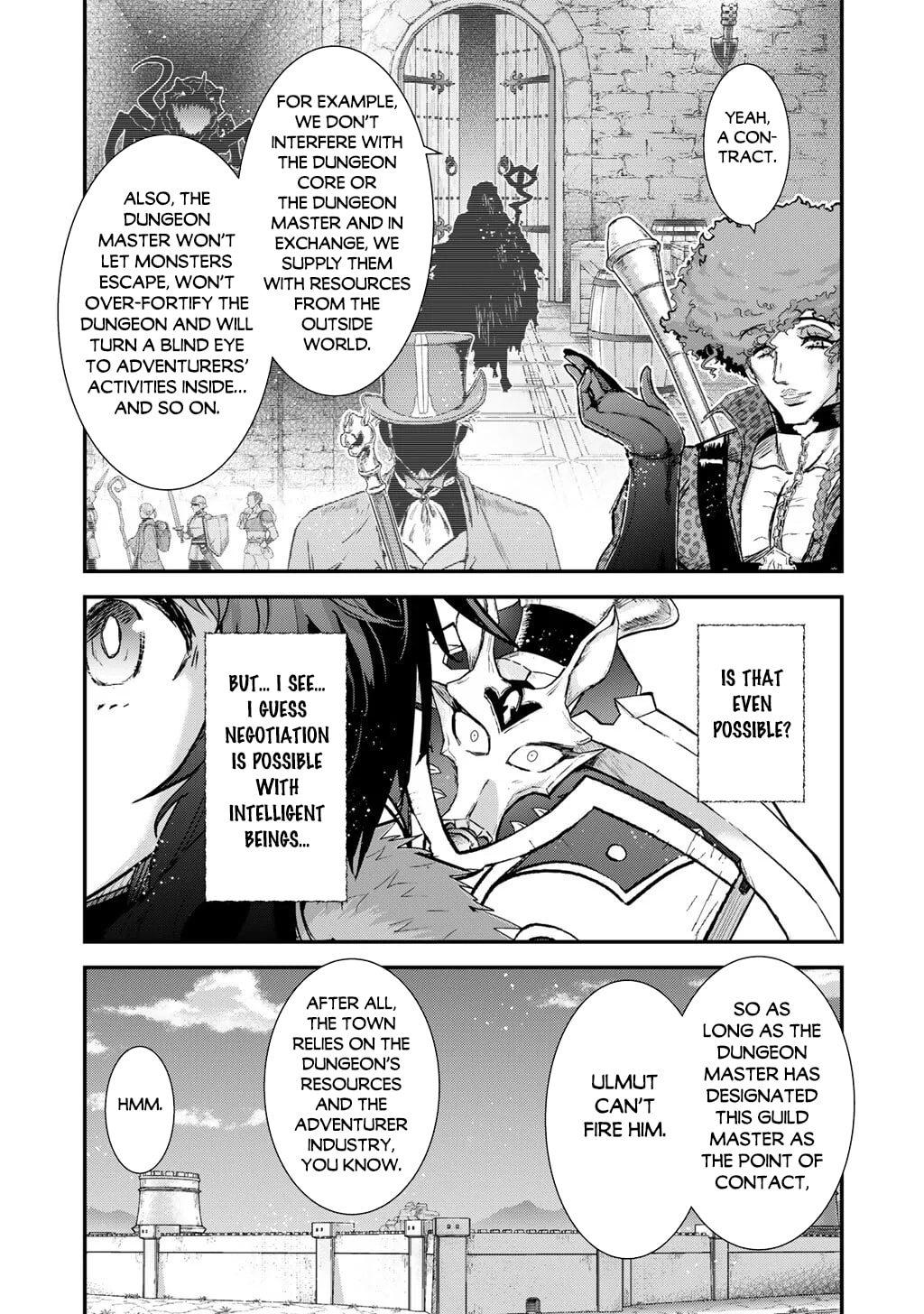 Read Reincarnated as a Sword chapter 98 image 7 on Lezhin
