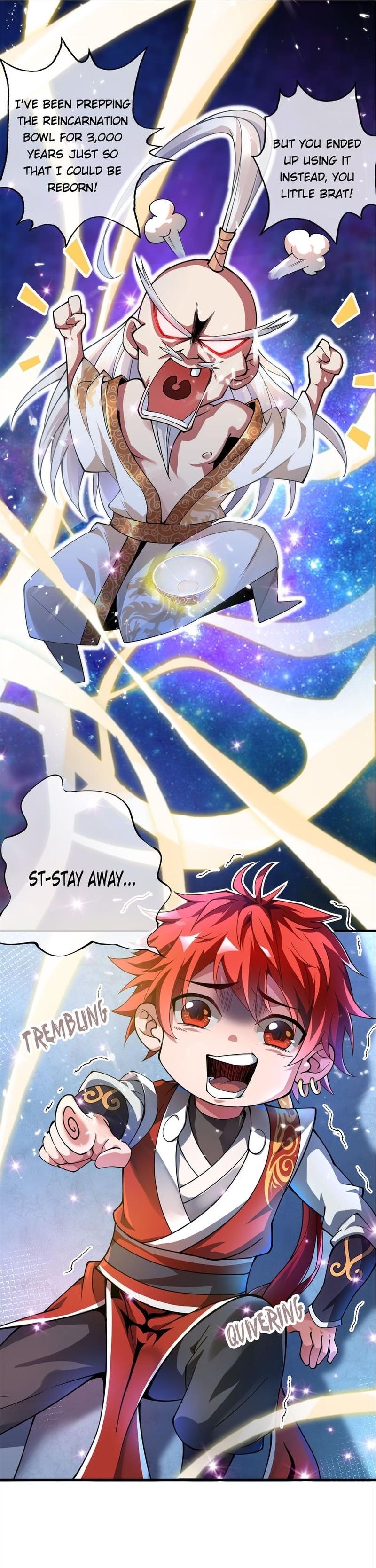 Read Eternal First Son-In-Law chapter 1 image 3 on Lezhin