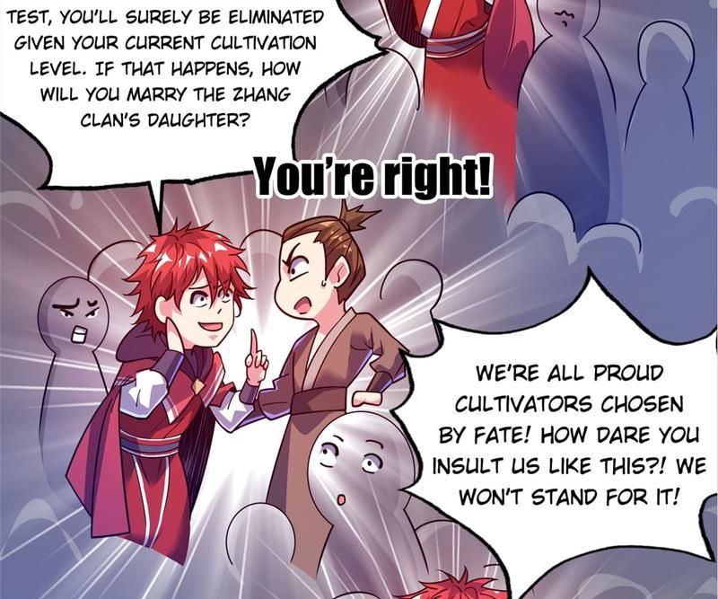 Read Eternal First Son-In-Law chapter 105 image 56 on Lezhin