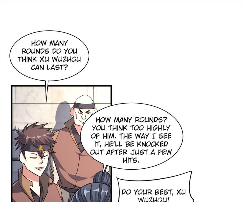 Read Eternal First Son-In-Law chapter 127 image 36 on Lezhin