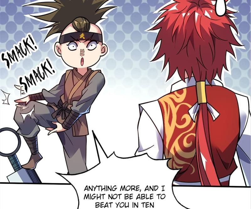 Read Eternal First Son-In-Law chapter 129 image 35 on Lezhin