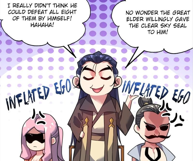 Read Eternal First Son-In-Law chapter 136 image 57 on Lezhin