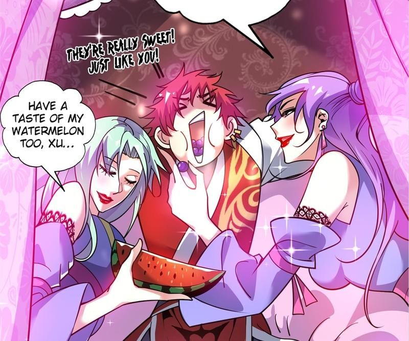 Read Eternal First Son-In-Law chapter 142 image 34 on Lezhin