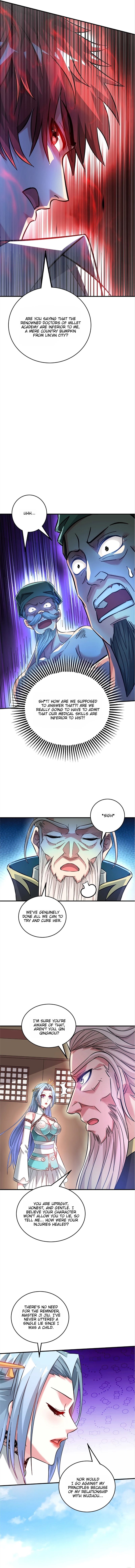 Read Eternal First Son-In-Law chapter 185 image 1 on Lezhin