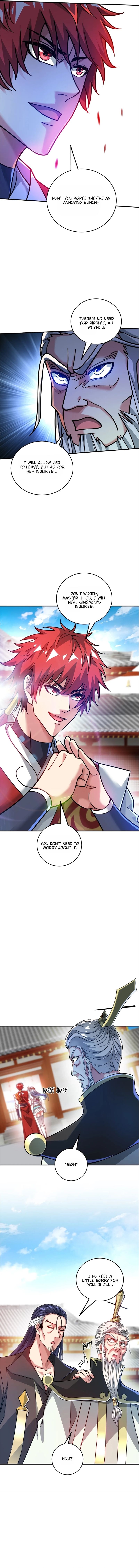 Read Eternal First Son-In-Law chapter 185 image 4 on Lezhin