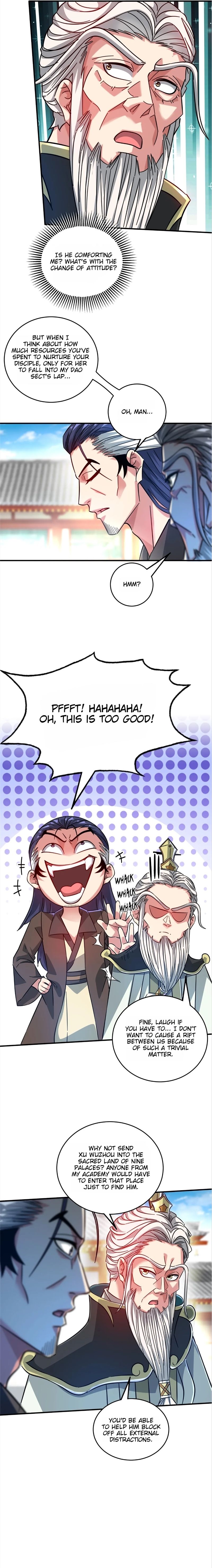 Read Eternal First Son-In-Law chapter 185 image 5 on Lezhin