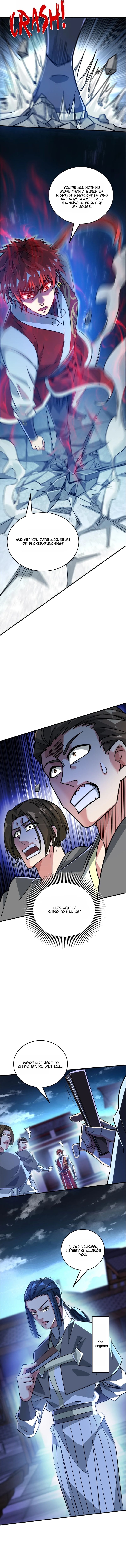 Read Eternal First Son-In-Law chapter 187 image 2 on Lezhin