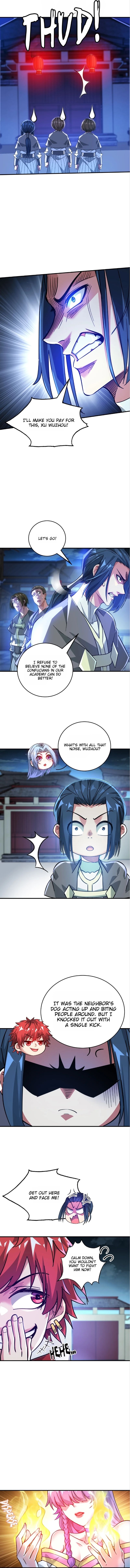 Read Eternal First Son-In-Law chapter 189 image 1 on Lezhin