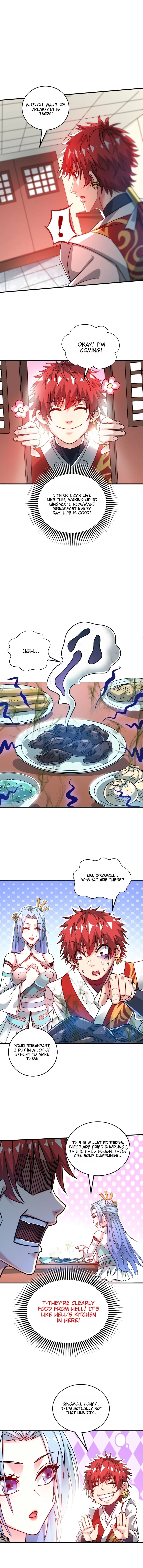 Read Eternal First Son-In-Law chapter 189 image 4 on Lezhin