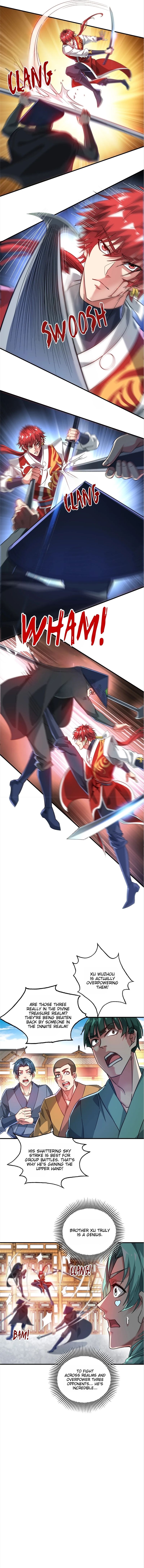 Read Eternal First Son-In-Law chapter 191 image 2 on Lezhin