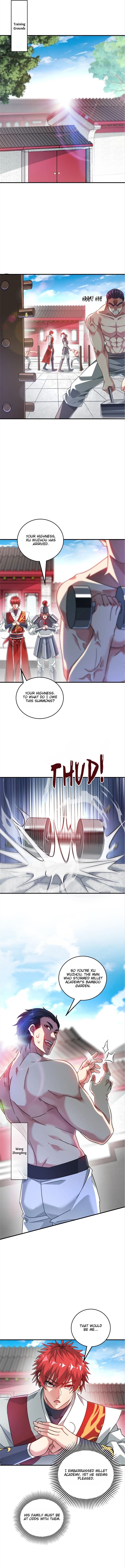 Read Eternal First Son-In-Law chapter 194 image 3 on Lezhin